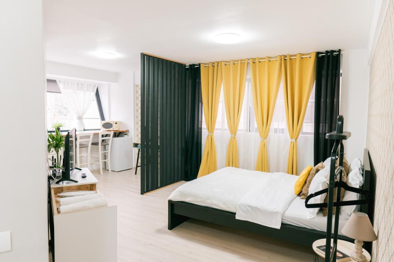 Chic Studio Букурещ Екстериор снимка
