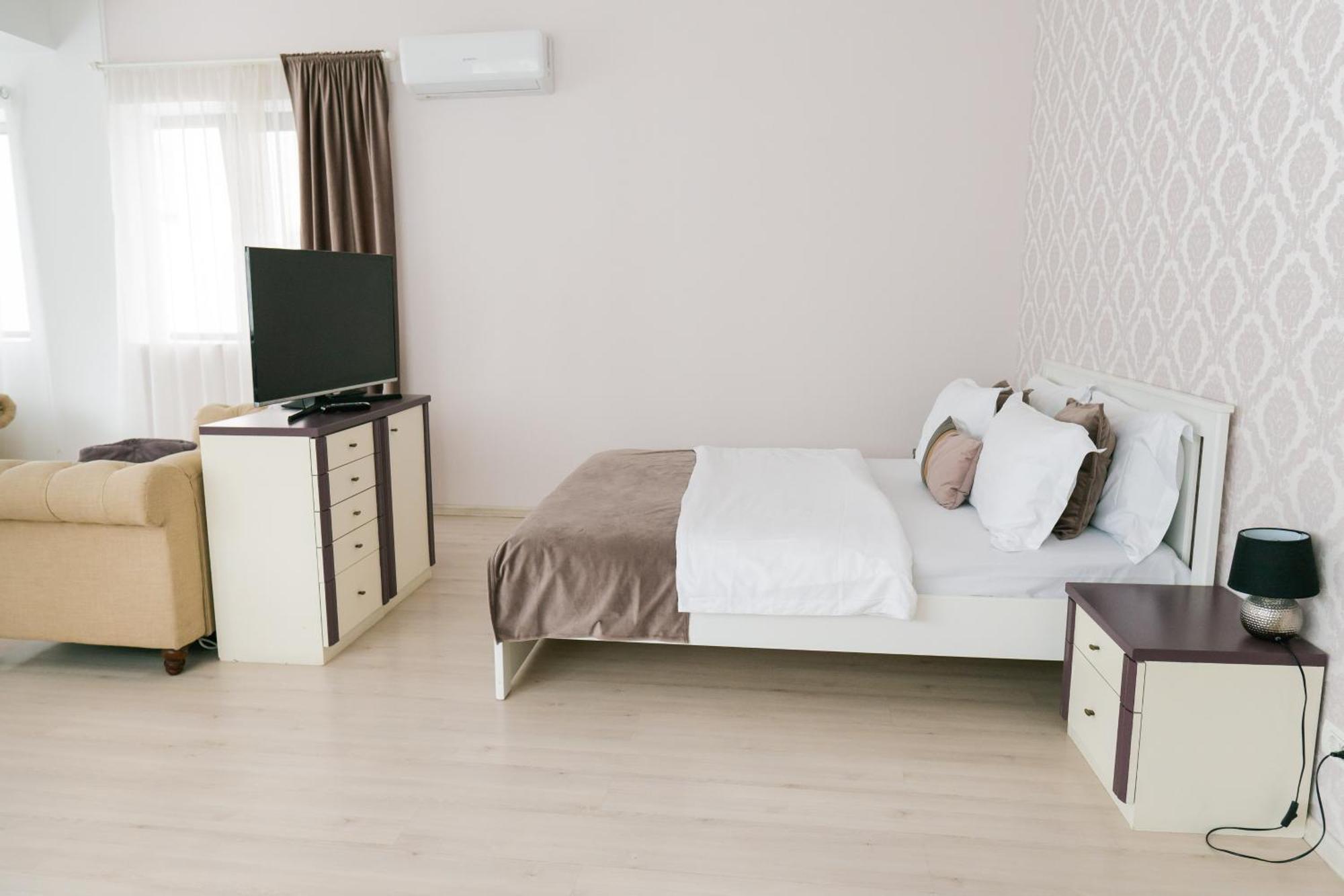 Chic Studio Букурещ Стая снимка