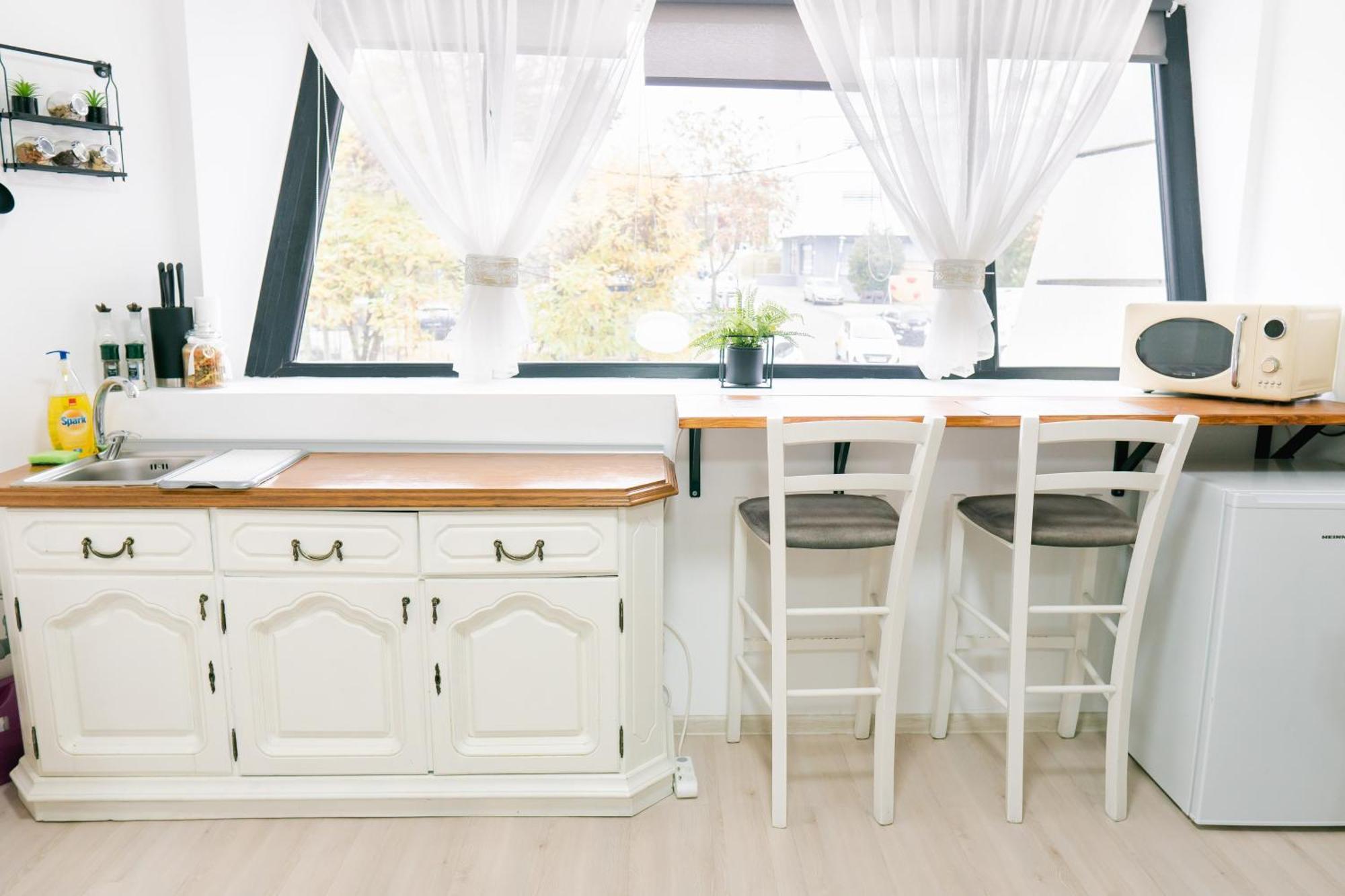 Chic Studio Букурещ Стая снимка