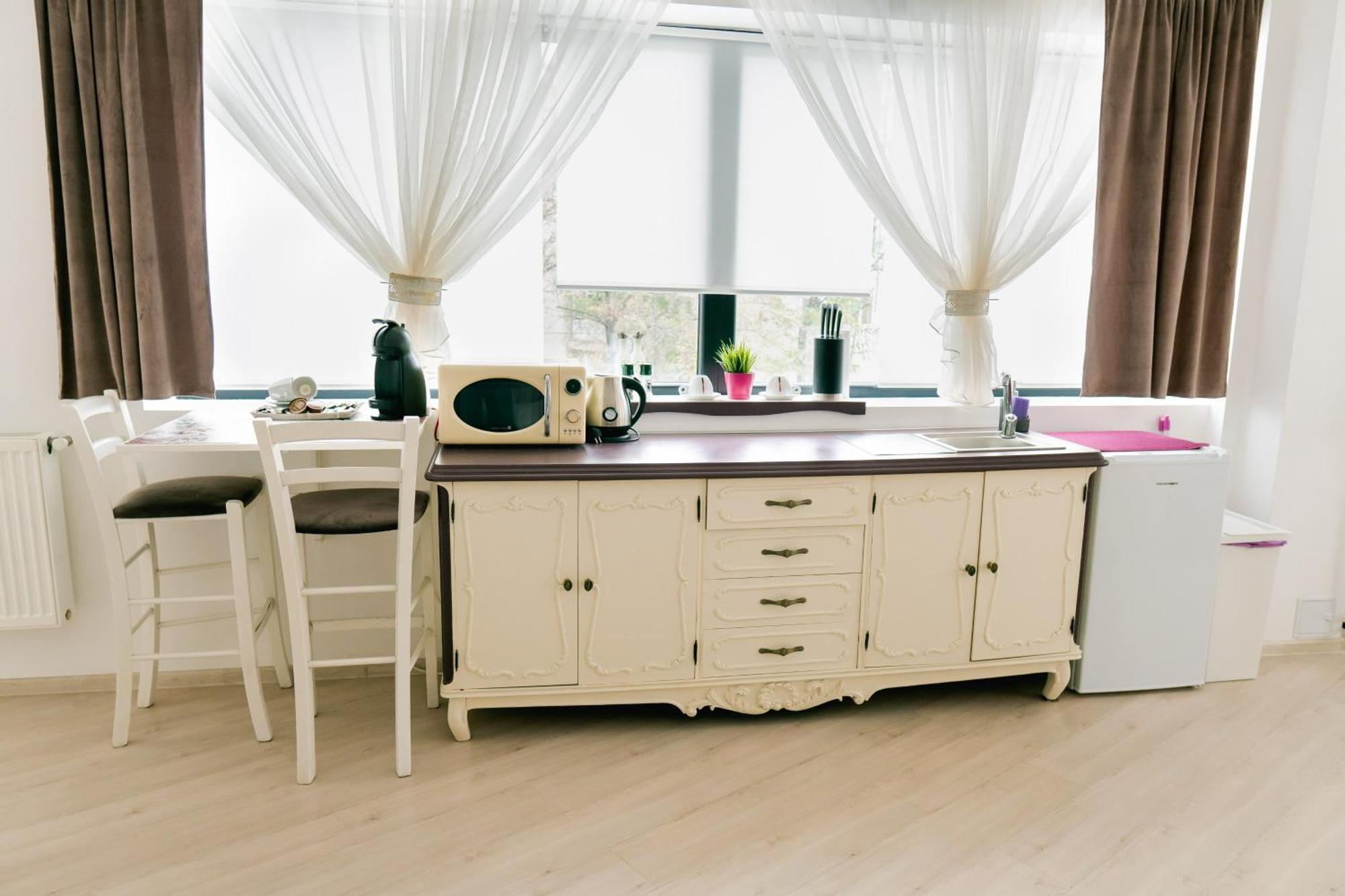 Chic Studio Букурещ Стая снимка