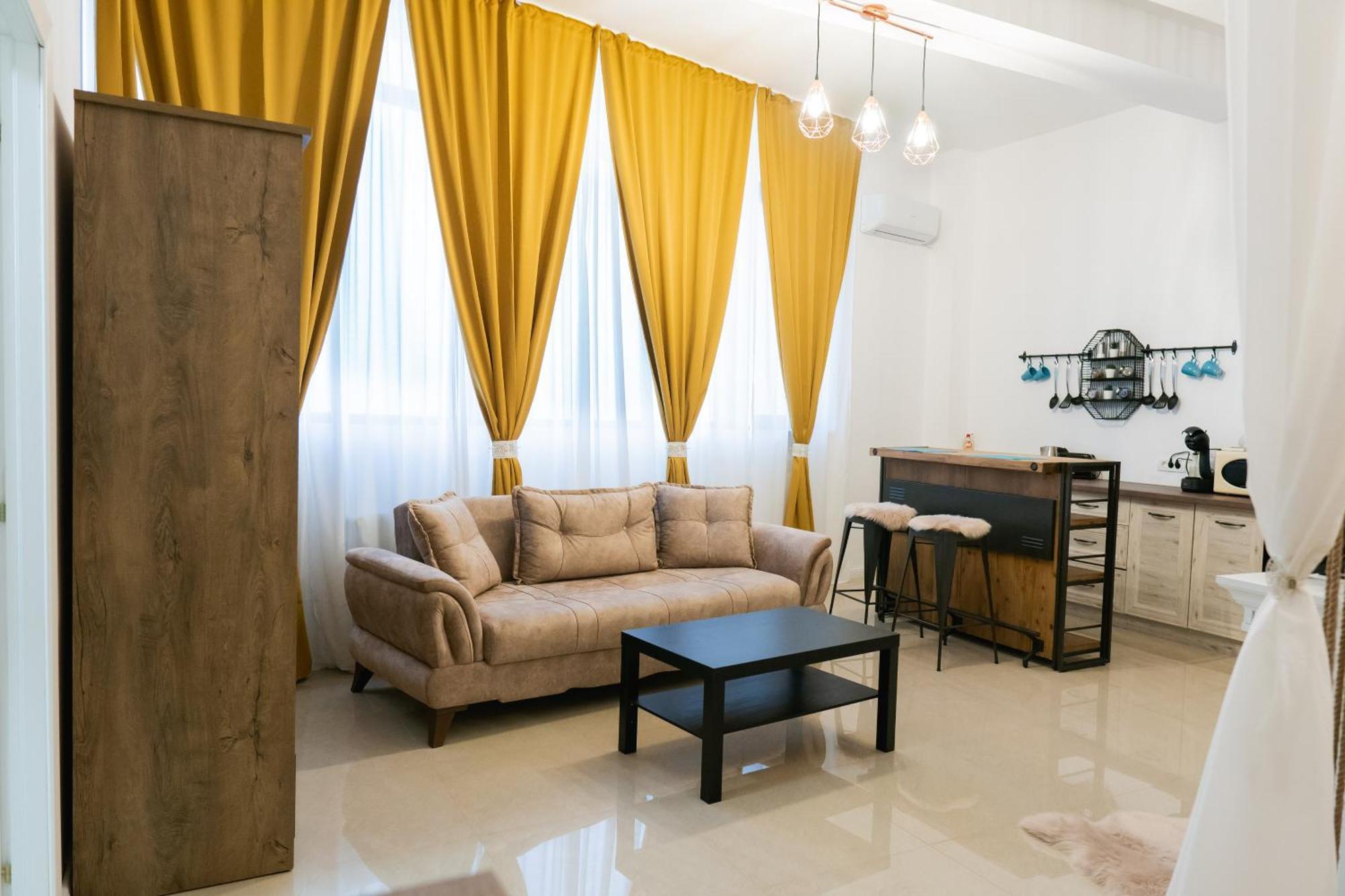 Chic Studio Букурещ Стая снимка
