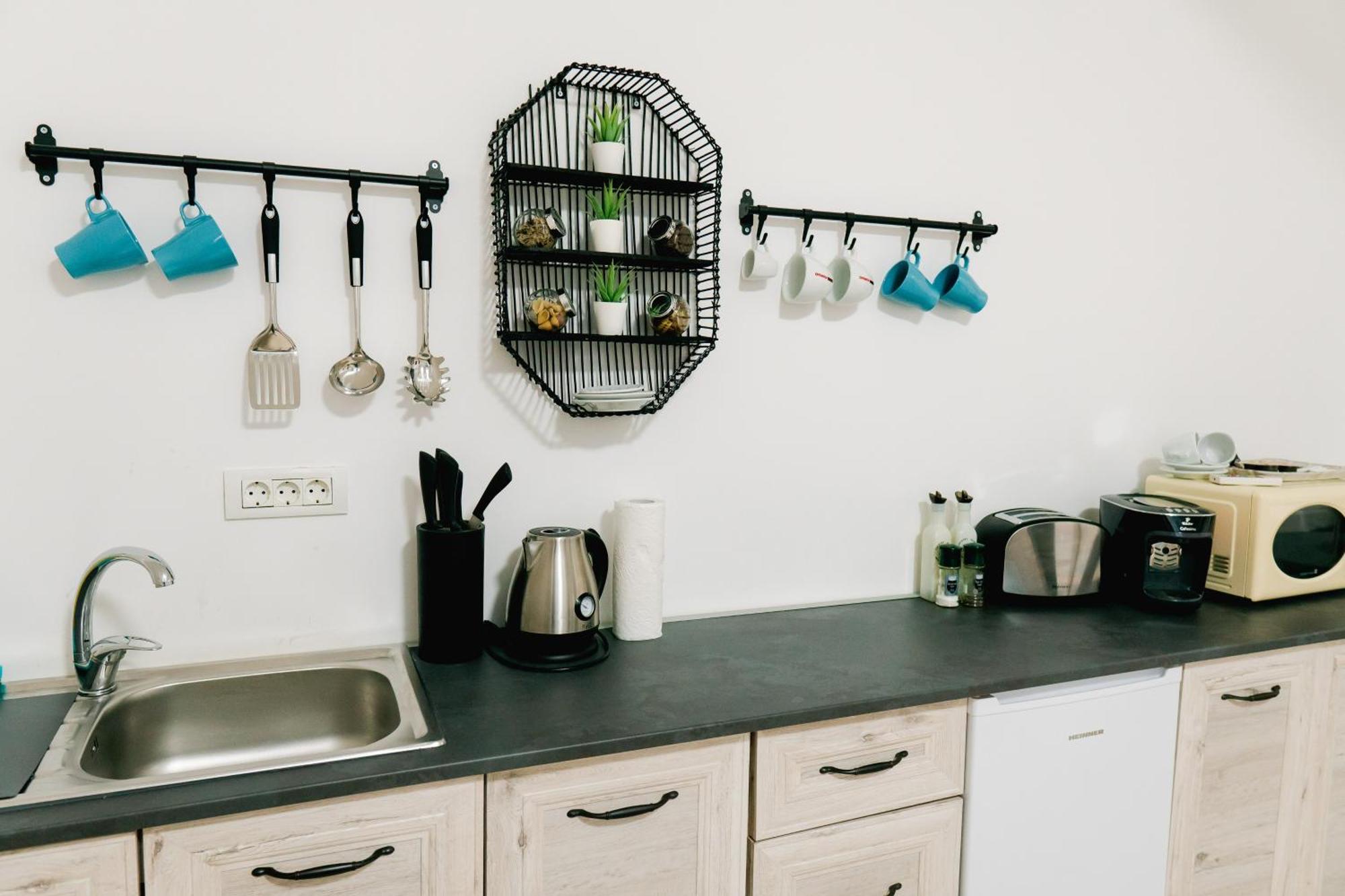 Chic Studio Букурещ Стая снимка