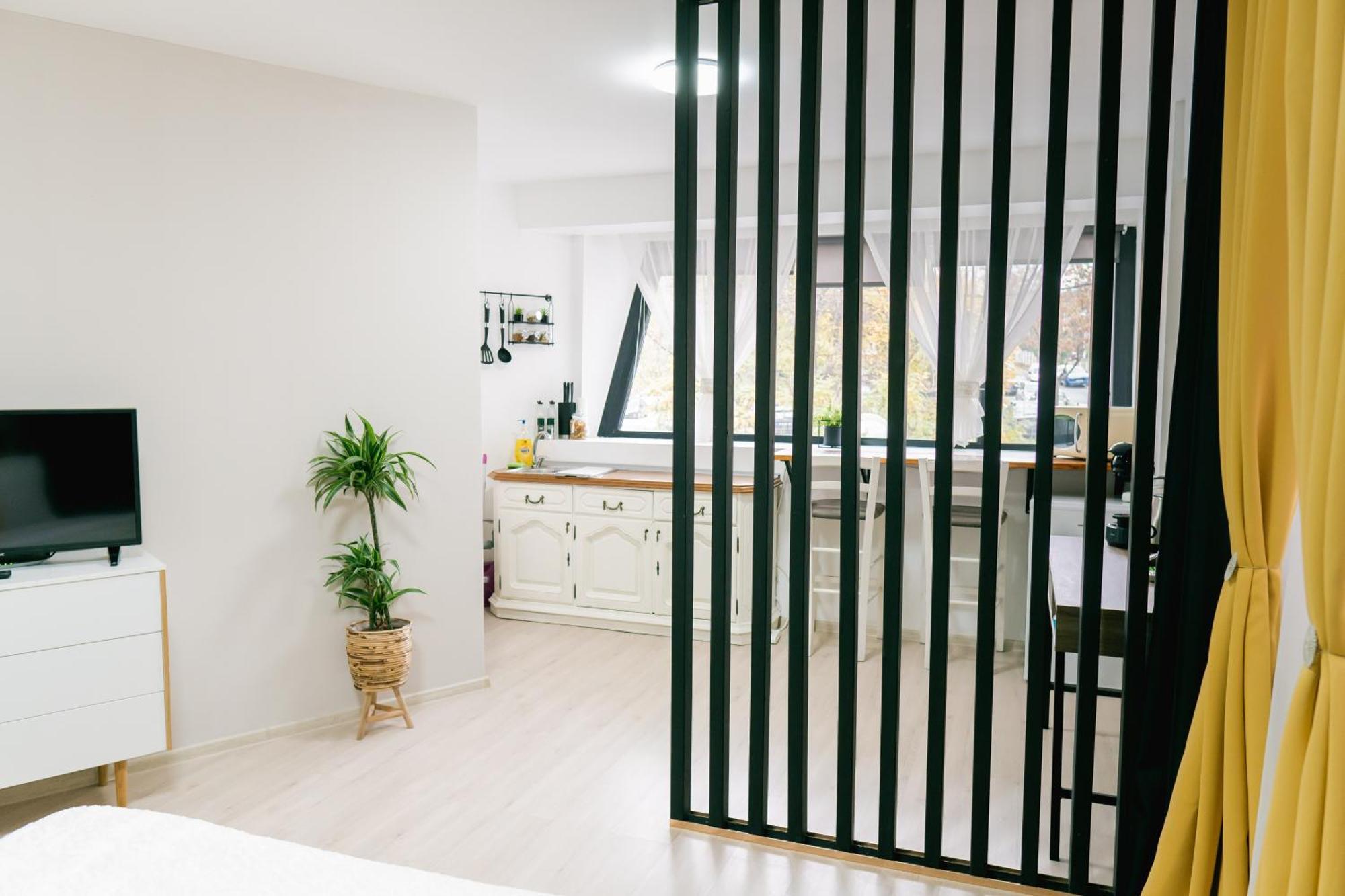 Chic Studio Букурещ Стая снимка