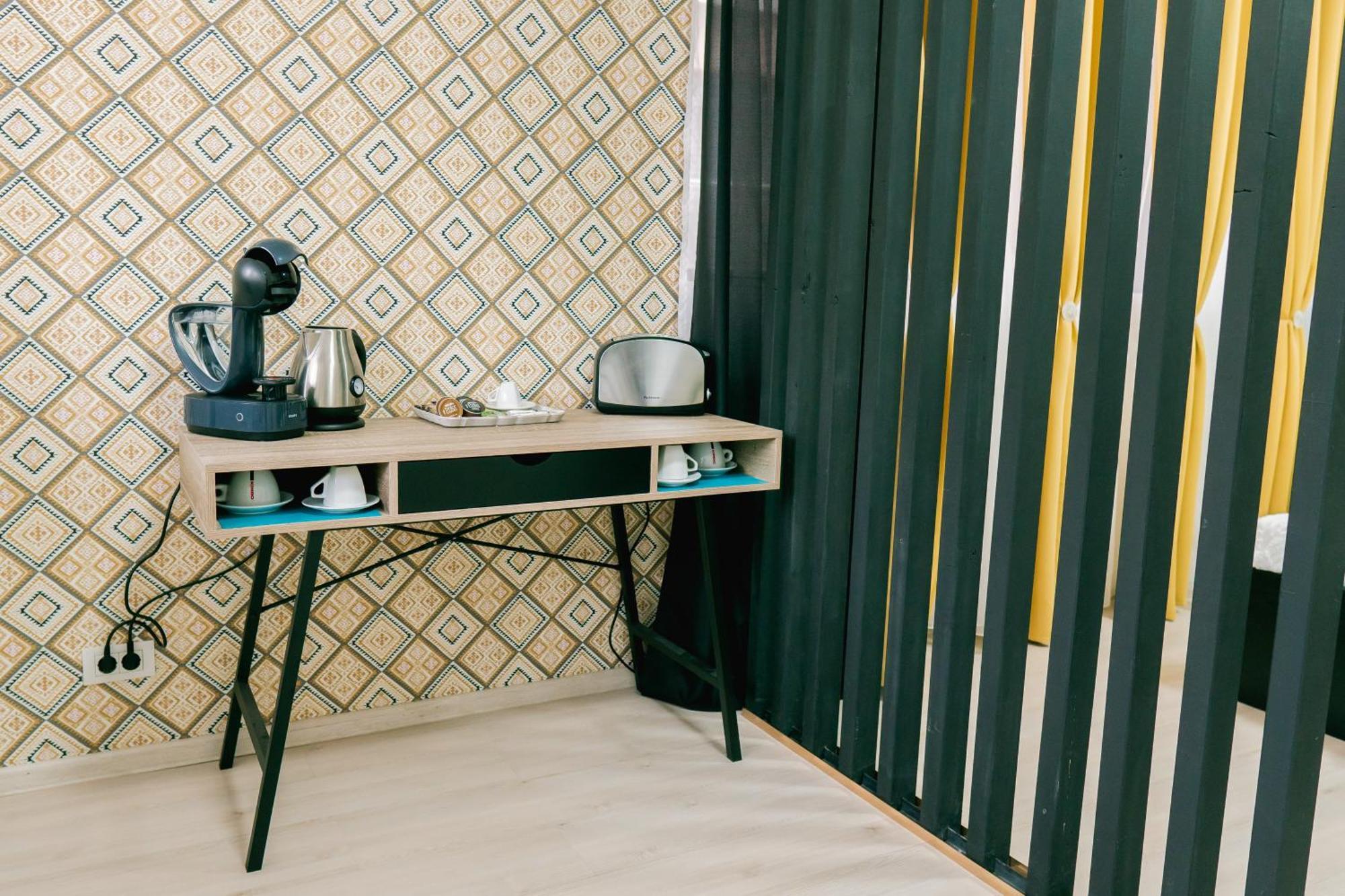 Chic Studio Букурещ Стая снимка
